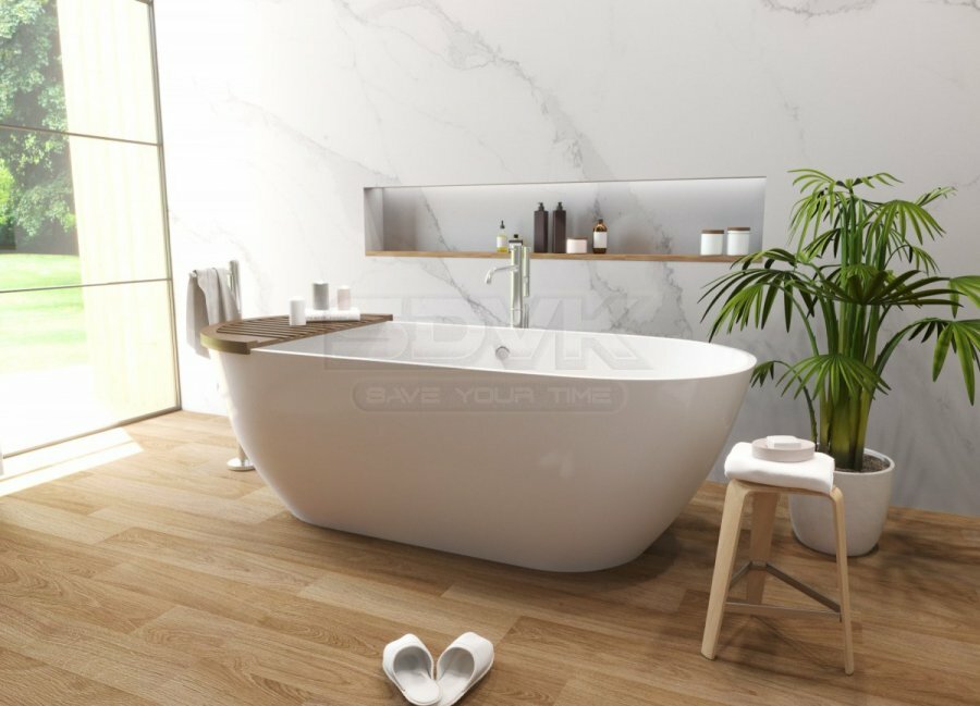 Ванна "Miami silk" 1500х750