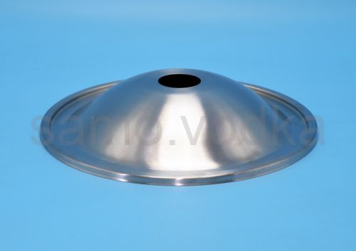 Металлическая крышка для пивоварни для дистилляции BrewZilla 65L (отверстие 47 мм)