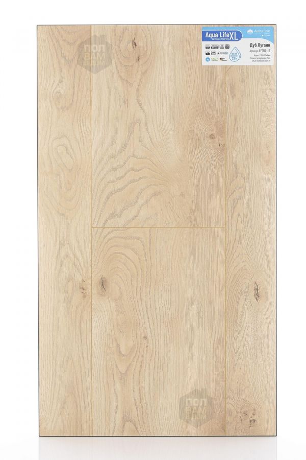 Ламинат Alpine Floor Дуб Лугано LF104-12