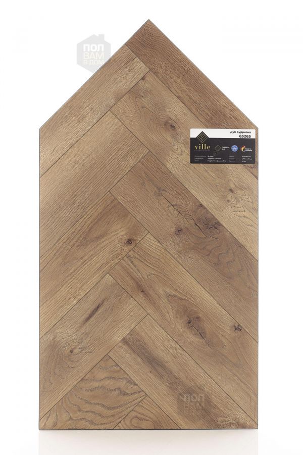 Ламинат Alpine Floor Дуб Бурриана 63265