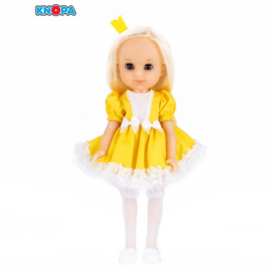 Кукла Солнышко. КНОПА