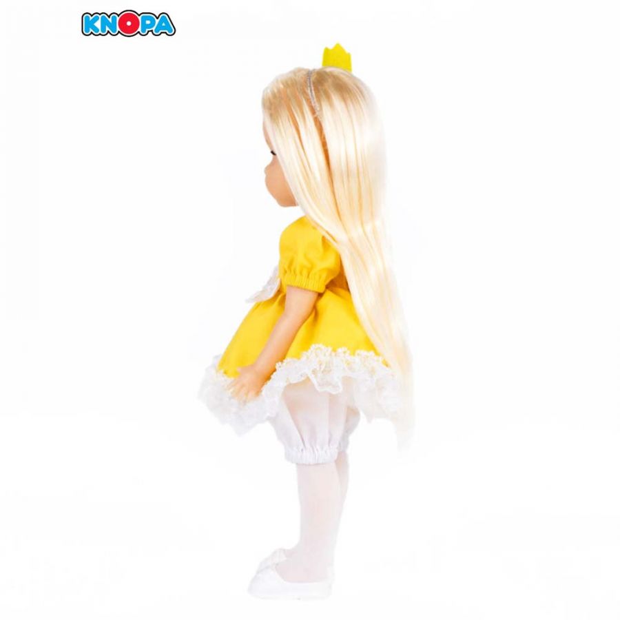 Кукла Солнышко. КНОПА