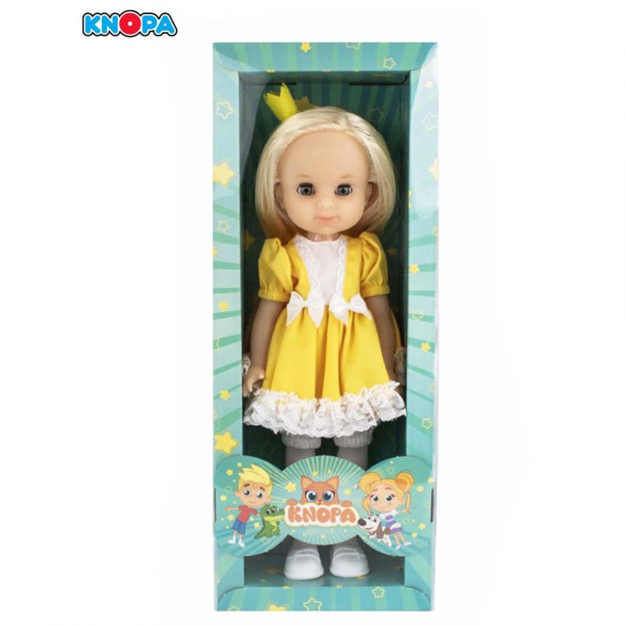 Кукла Солнышко. КНОПА