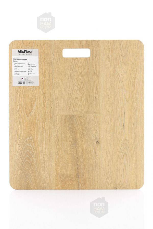 SPC ламинат AlixFloor Дуб бежевый светлый ALX1550-3