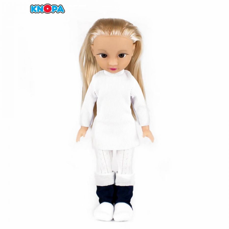 Кукла Элис зимняя. КНОПА