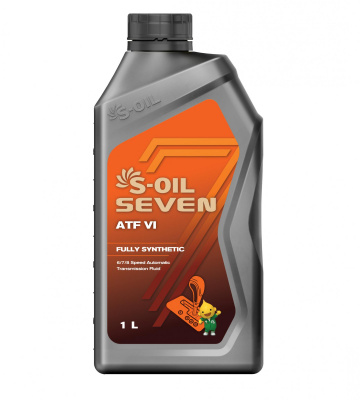 S-OIL 7 ATF VI, 1л