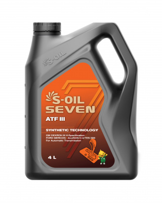 S-OIL 7 ATF III, 4л