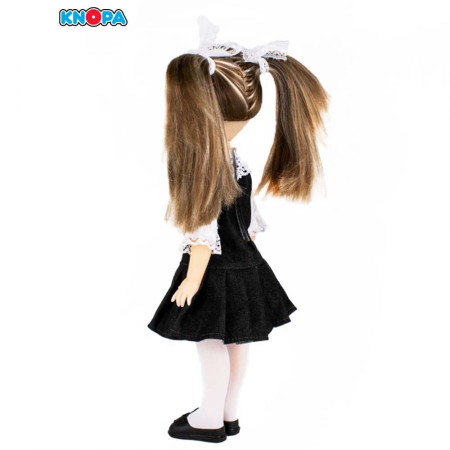 Кукла Мари в школе. КНОПА