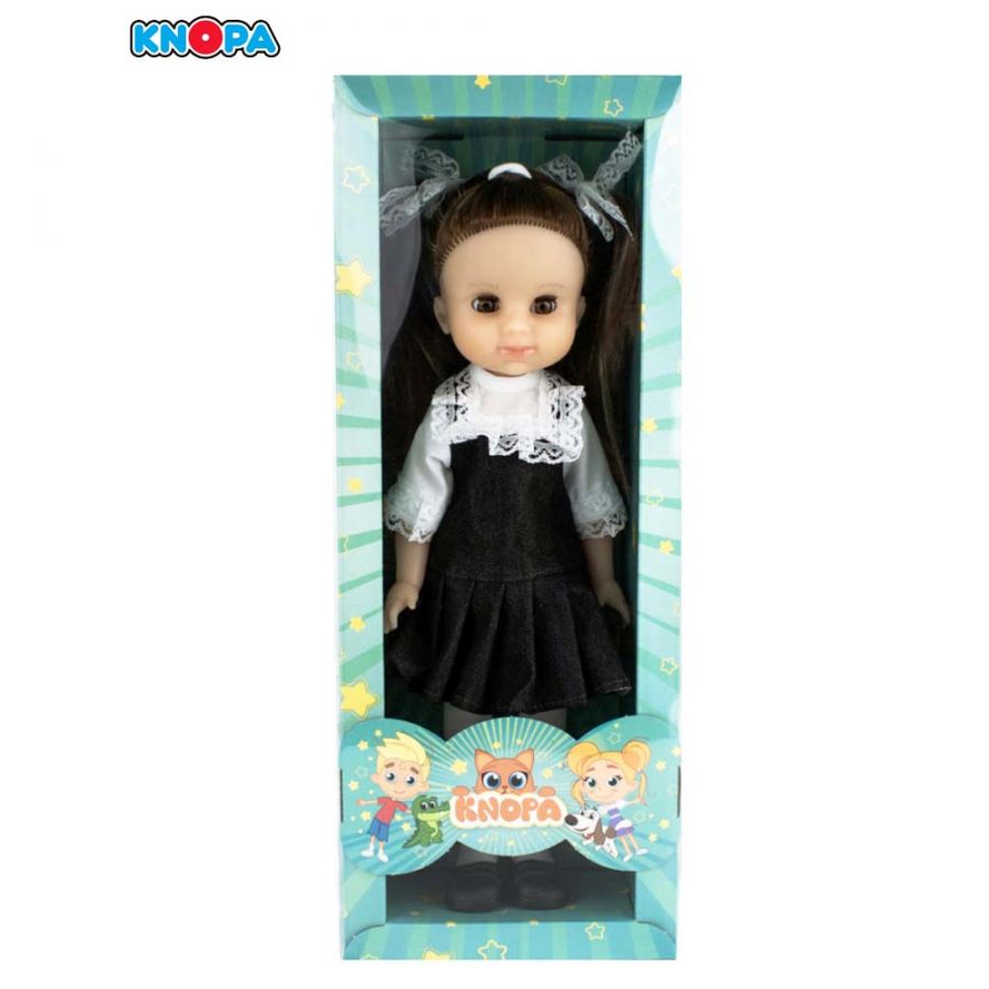 Кукла Мари в школе. КНОПА