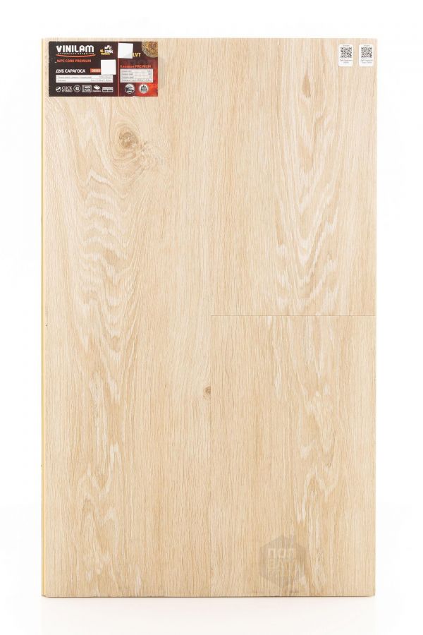 Виниловый ламинат Vinilam Дуб Сарагоса Glue 33555