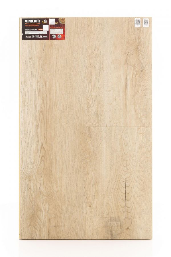 Виниловый ламинат Vinilam Дуб Валенсия Glue 33488