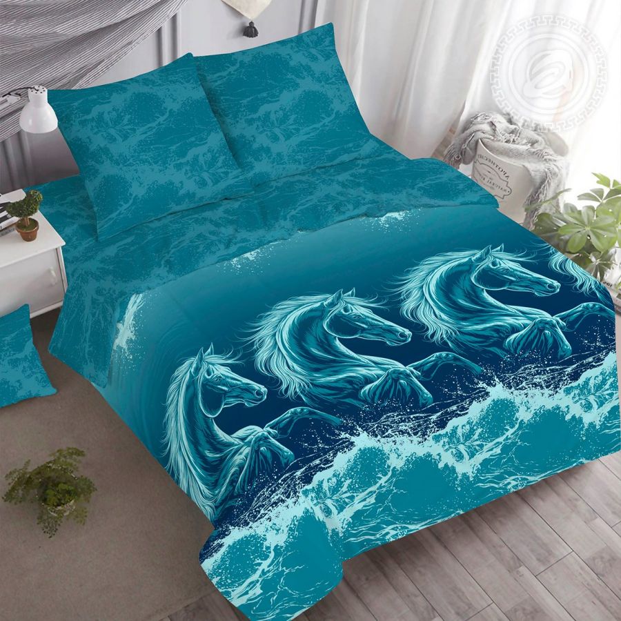 «Посейдон» (Премиум) постельное белье Бязь