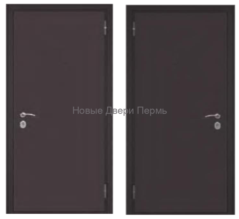 Входная дверь Стандарт Антик Медь 70 мм – металлическая дверь металл/металл, утеплённая, размеры 860×2050, 960×2050