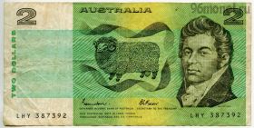 Австралия 2 доллара 1974-85