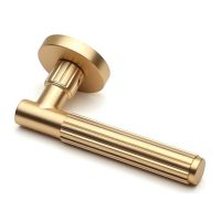 Дверная ручка Lockstyle Sofi ZR матовое золото