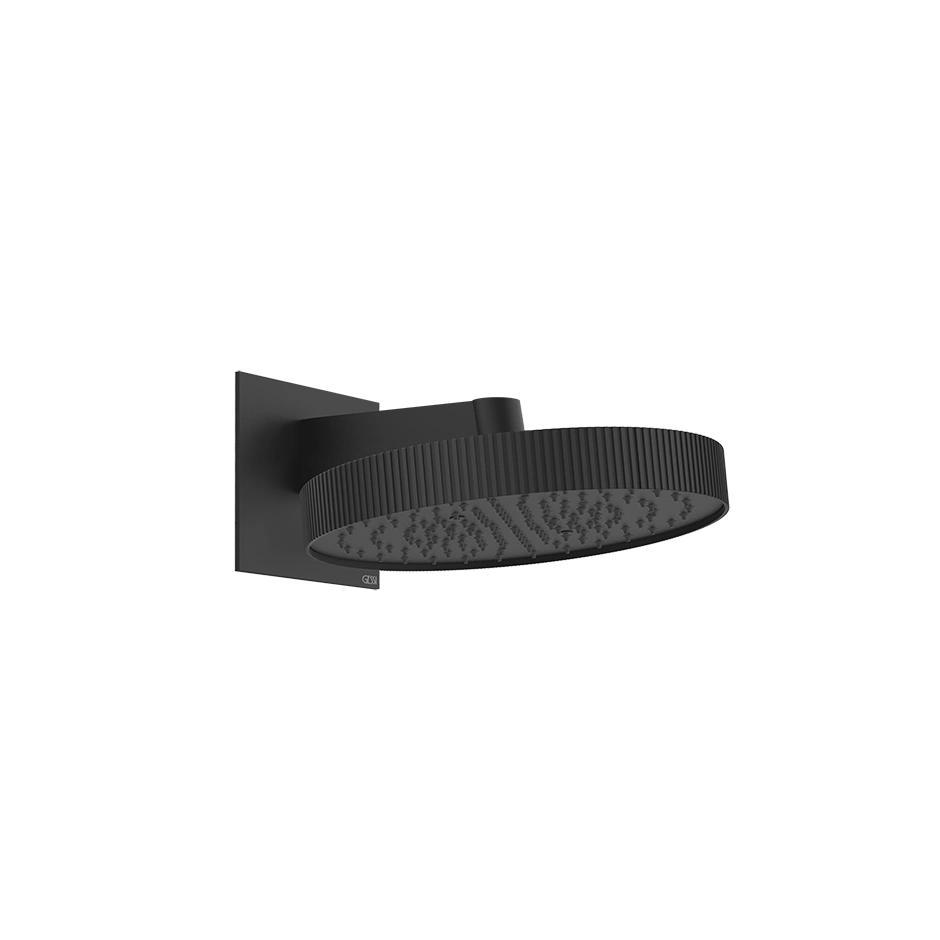 Верхний душ Gessi Incastri Rigato 75149 настенный короткий кронштейн ФОТО