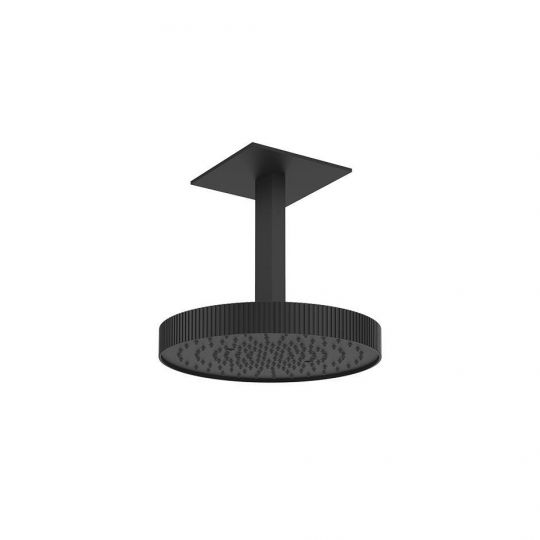 Верхний душ Gessi Incastri Rigato 75170 потолочный высота 11-190 см схема 5