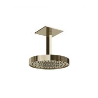 Верхний душ Gessi Incastri Rigato 75170 потолочный высота 11-190 см схема 10