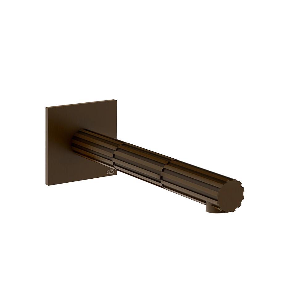 Излив встраиваемый Gessi Incastri 75102 длина 22,3 cм