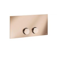 Панель смыва Gessi Incastri 75613 Viega 27x14 см схема 1