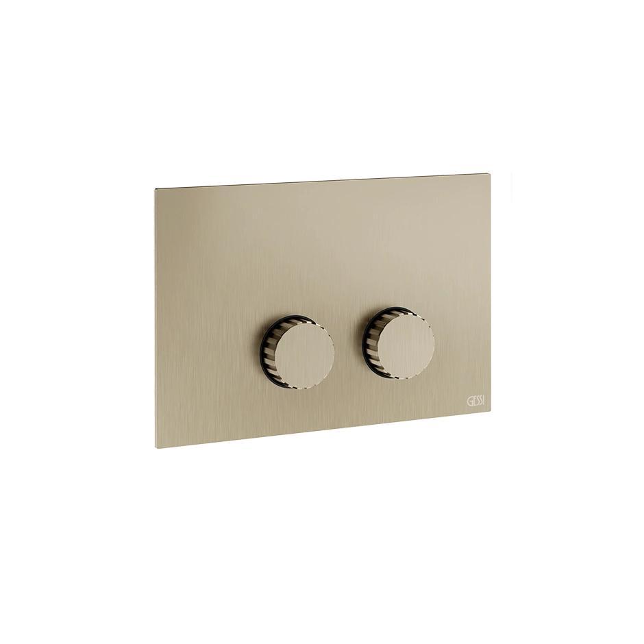 Панель смыва Gessi Incastri 75615 Geberit Omega 12 21,5x14,5 см ФОТО