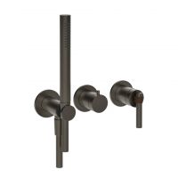 Смеситель для душа Gessi Jacqueline 77036 встраиваемый с ручным душем схема 4 Смеситель для душа Gessi Jacqueline 77036 встраиваемый с ручным душем схема 4