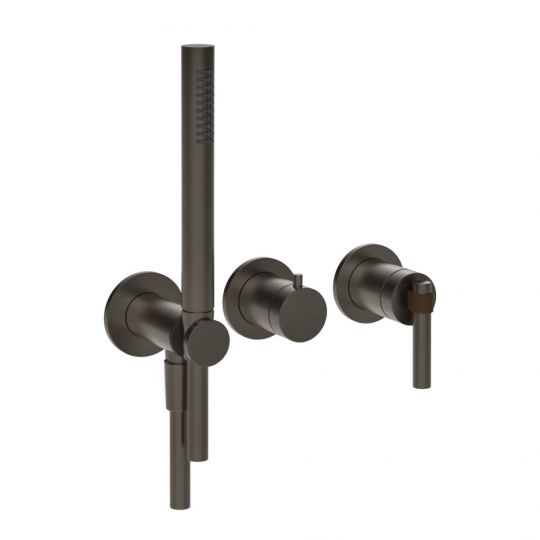 Смеситель для душа Gessi Jacqueline 77036 встраиваемый с ручным душем схема 4 Смеситель для душа Gessi Jacqueline 77036 встраиваемый с ручным душем схема 4