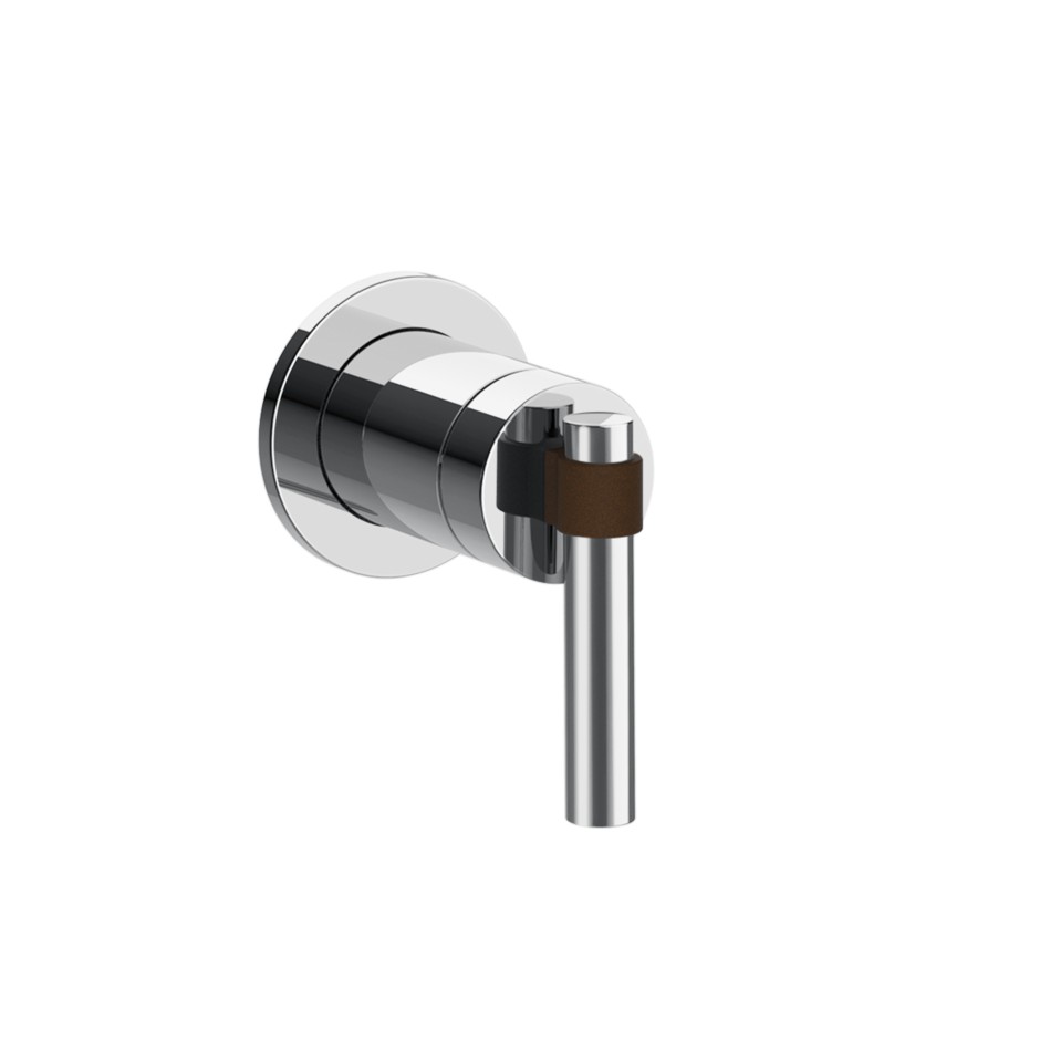 Изображение Смеситель для душа Gessi Jacqueline 77060 встраиваемый на 1 потребителя