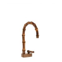 Смеситель для раковины Gessi Jacqueline 77001 с низким поворотным изливом без донного клапана схема 5