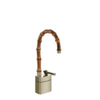 Смеситель для раковины Gessi Jacqueline 77027 средний с низким поворотным изливом и металлическим вентилем схема 7