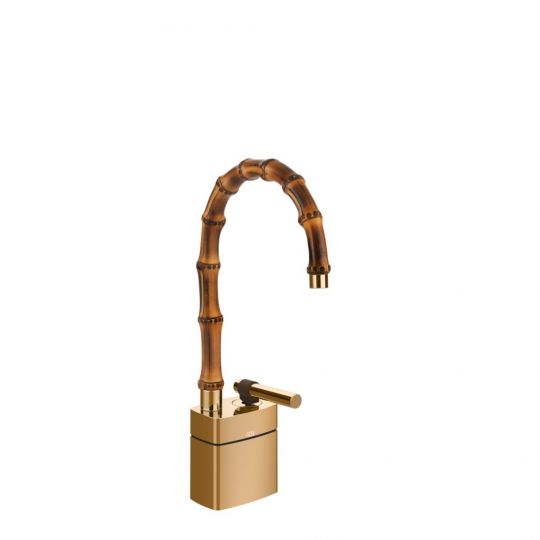 Смеситель для раковины Gessi Jacqueline 77027 средний с низким поворотным изливом и металлическим вентилем схема 10