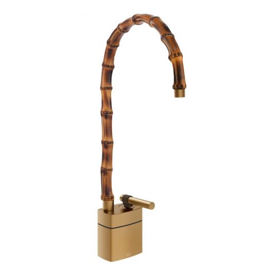 Смеситель для раковины Gessi Jacqueline 77033 средний с высоким поворотным изливом и металлическим вентилем схема 8