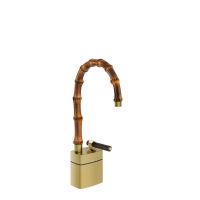 Смеситель для раковины Gessi Jacqueline 77227 средний с низким поворотным изливом и вентилем под дерево схема 9 Смеситель для раковины Gessi Jacqueline 77227 средний с низким поворотным изливом и вентилем под дерево схема 9