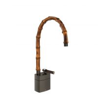 Смеситель для раковины Gessi Jacqueline 77229 средний со средним поворотным изливом и вентилем под дерево схема 4 Смеситель для раковины Gessi Jacqueline 77229 средний со средним поворотным изливом и вентилем под дерево схема 4