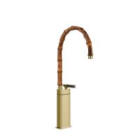 Смеситель для раковины Gessi Jacqueline 77237 высокий со средним поворотным изливом и вентилем под дерево схема 6 Смеситель для раковины Gessi Jacqueline 77237 высокий со средним поворотным изливом и вентилем под дерево схема 6