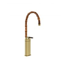 Смеситель для раковины Gessi Jacqueline 77237 высокий со средним поворотным изливом и вентилем под дерево схема 9 Смеситель для раковины Gessi Jacqueline 77237 высокий со средним поворотным изливом и вентилем под дерево схема 9