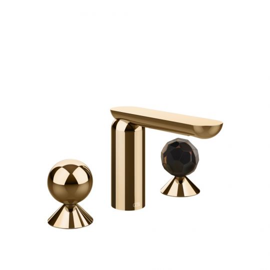 Смеситель для раковины Gessi Perle 74025 с вентилями-сферами из металла и муранского стекла Sfaccettato схема 15 Смеситель для раковины Gessi Perle 74025 с вентилями-сферами из металла и муранского стекла Sfaccettato схема 15