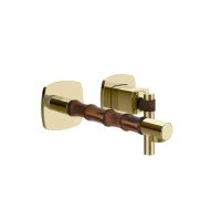 Смеситель для раковины встраиваемый Gessi Jacqueline 77088 с металлическим вентилем схема 6