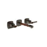 Смеситель для раковины встраиваемый Gessi Jacqueline 77090 на 3 отверстия с металлическим Г-образными вентилями схема 4