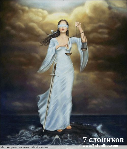 Набор для вышивания "150 Фемида"