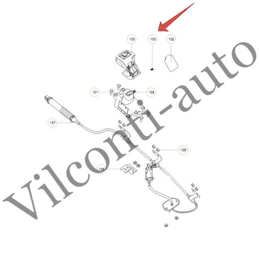 ВИНТ TANK 500 09280043 100% ОРИГИНАЛ