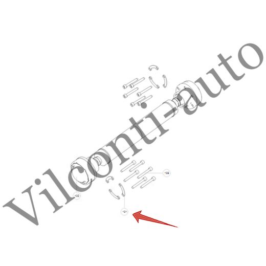 ШАЙБА TANK 500 09410110 100% ОРИГИНАЛ