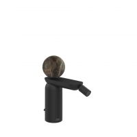 Смеситель для биде Gessi Perle 74107 с донным клапаном с вентилем из мрамора Emperador Dark схема 7