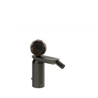 Смеситель для биде Gessi Perle 74207 с донным клапаном с вентилем из муранского стекла Sfaccettato схема 9 Смеситель для биде Gessi Perle 74207 с донным клапаном с вентилем из муранского стекла Sfaccettato схема 9