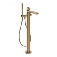 Смеситель для ванны Gessi Perle 74529 напольный с ручным душем и переключателем с вентилем из камня Onyx Green схема 10 Смеситель для ванны Gessi Perle 74529 напольный с ручным душем и переключателем с вентилем из камня Onyx Green схема 10