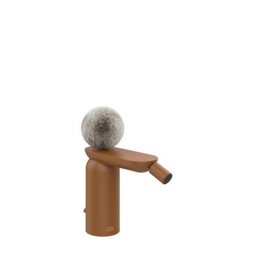 Смеситель для биде Gessi Perle 74607 с донным клапаном с вентилем из муранского стекла Pulegoso схема 4