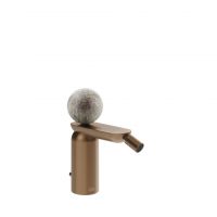 Смеситель для биде Gessi Perle 74607 с донным клапаном с вентилем из муранского стекла Pulegoso схема 10