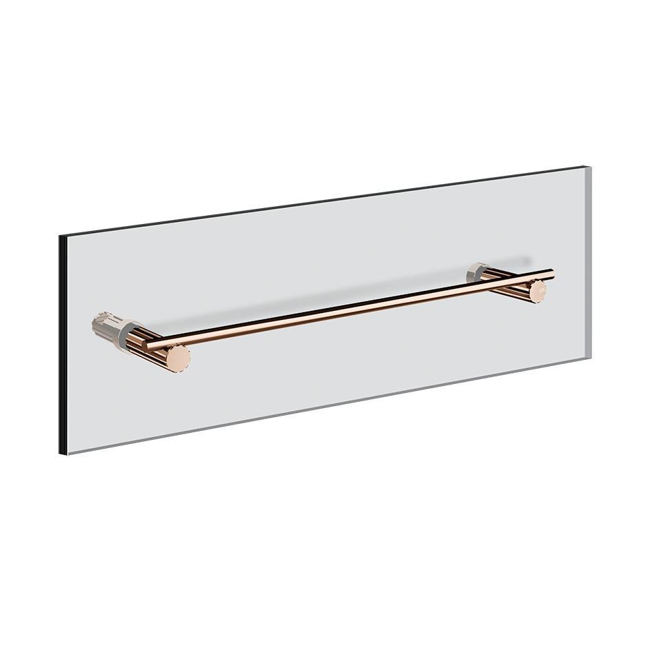 Полотенцедержатель Gessi Incastri 75511 35 см для крепления на стекло