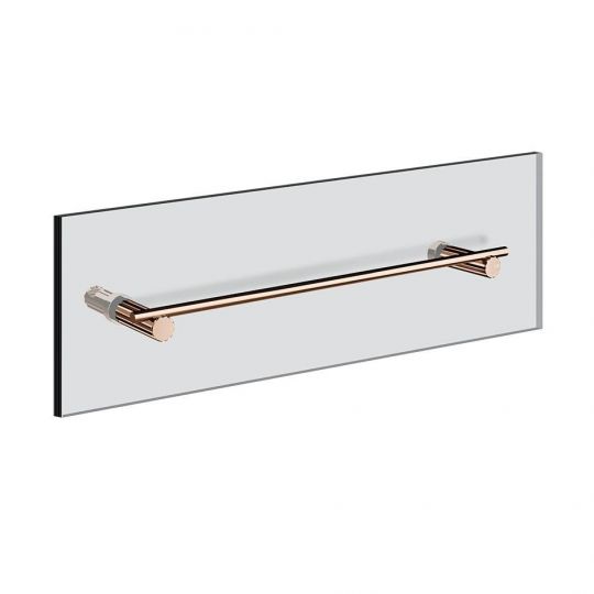 Полотенцедержатель Gessi Incastri 75511 35 см для крепления на стекло схема 1 Полотенцедержатель Gessi Incastri 75511 35 см для крепления на стекло схема 1