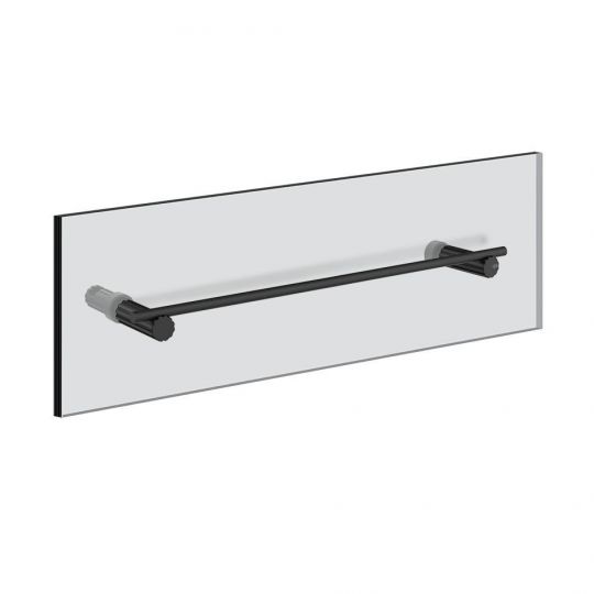 Полотенцедержатель Gessi Incastri 75511 35 см для крепления на стекло схема 5 Полотенцедержатель Gessi Incastri 75511 35 см для крепления на стекло схема 5